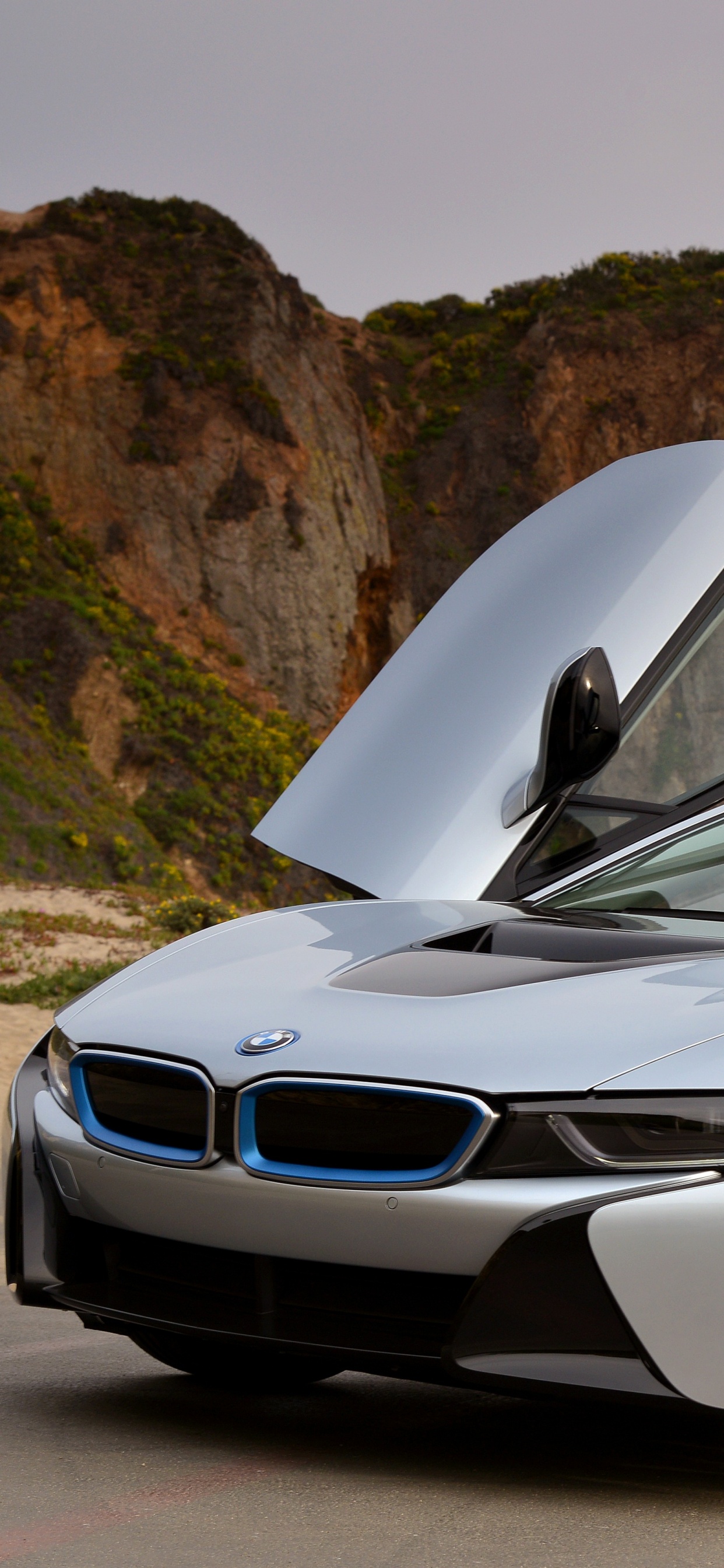 Обои bmw, спорткар, авто, автомобиль концепции, БМВ М5 в разрешении 1242x2688