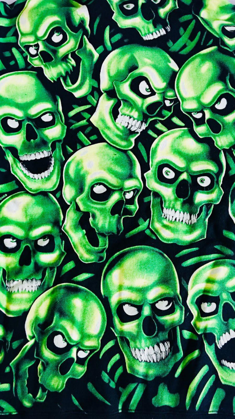 Обои толстовка с капюшоном 'Supreme Skull', футболка, балахон, Верховный, вершина в разрешении 750x1334