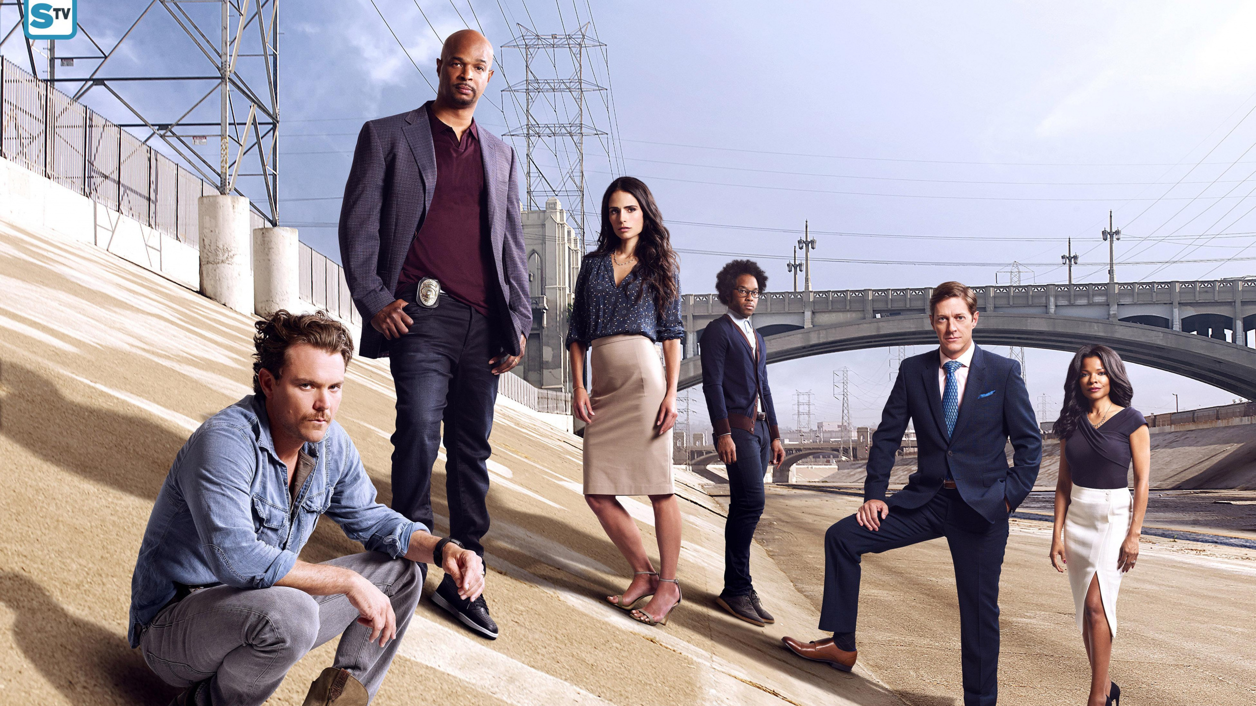 Обои смертельное оружие, Clayne Кроуфорд, Дэймон Уэйанс, Роджер Мерто, люди в разрешении 2560x1440