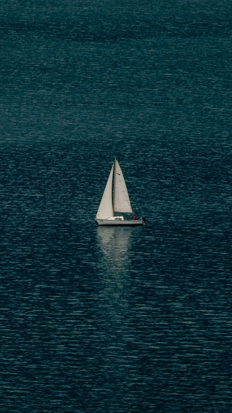 Обои вода, лодка, физика, наука, судно в разрешении 750x1334