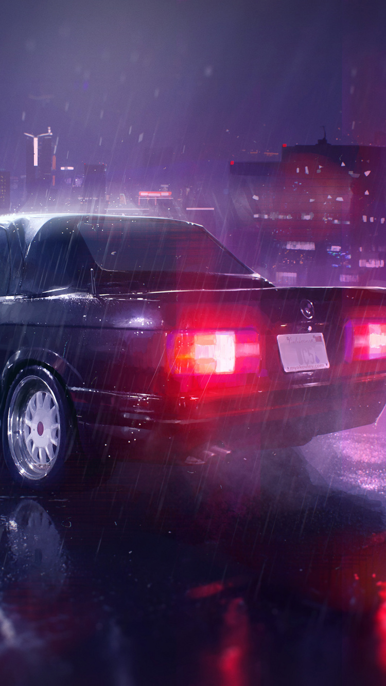 Обои Байерише Моторен Верке АГ, авто, bmw m3, седан, автомобильное освещение в разрешении 750x1334