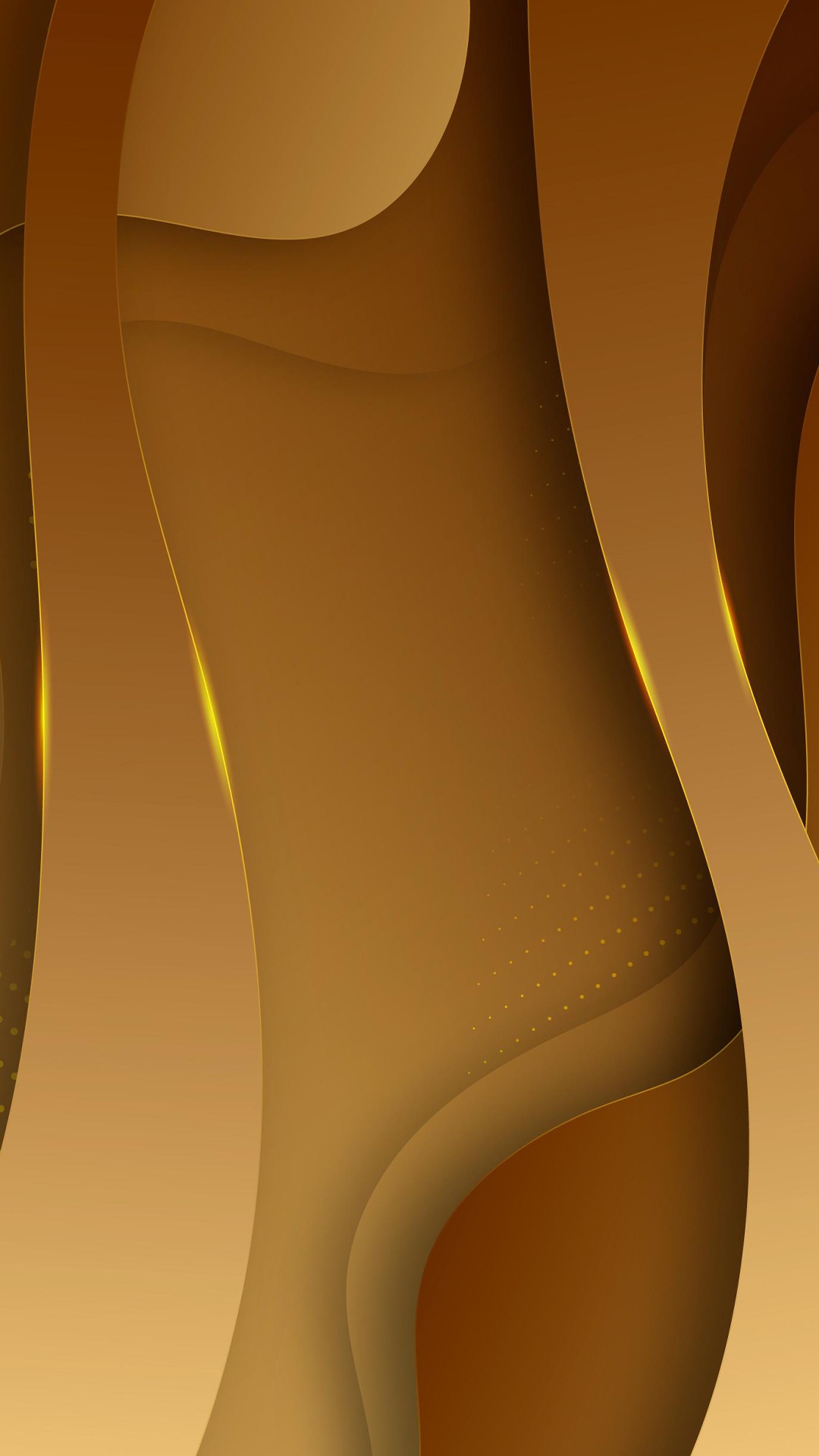 Обои геометрия, математика, Янтарь, Апельсин, арт в разрешении 1080x1920