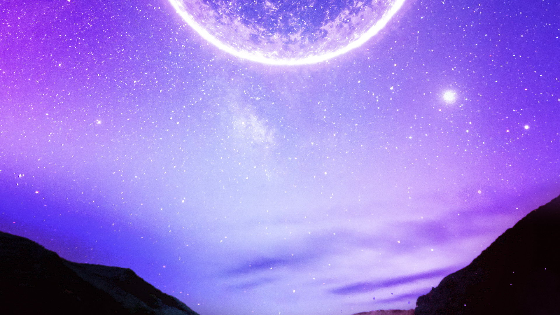 Обои атмосфера, андроид, мир, свет, природа в разрешении 1920x1080