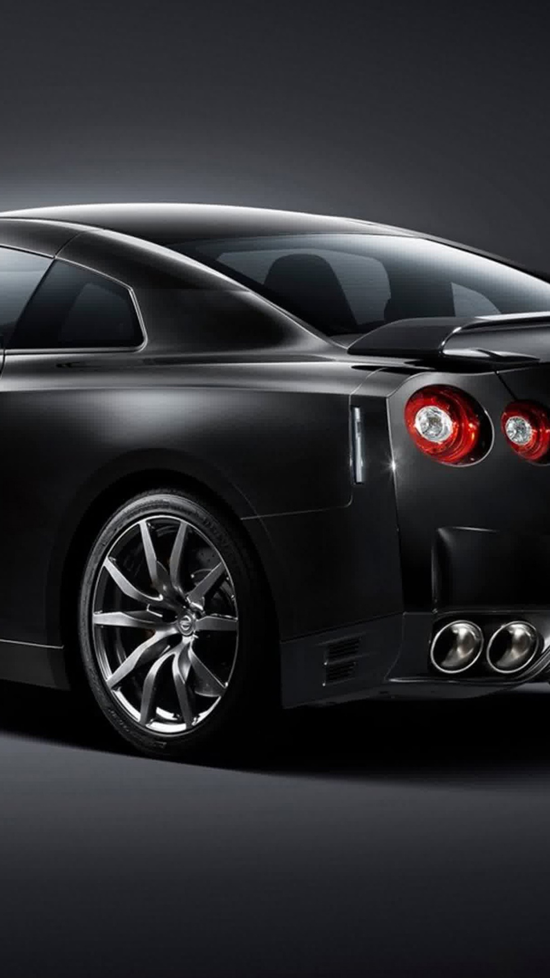 Обои 2015 Ниссан ГТ-Р, спорткар, Ниссан, авто, 2016 Ниссан ГТ-Р Блэк эдишн в разрешении 1080x1920