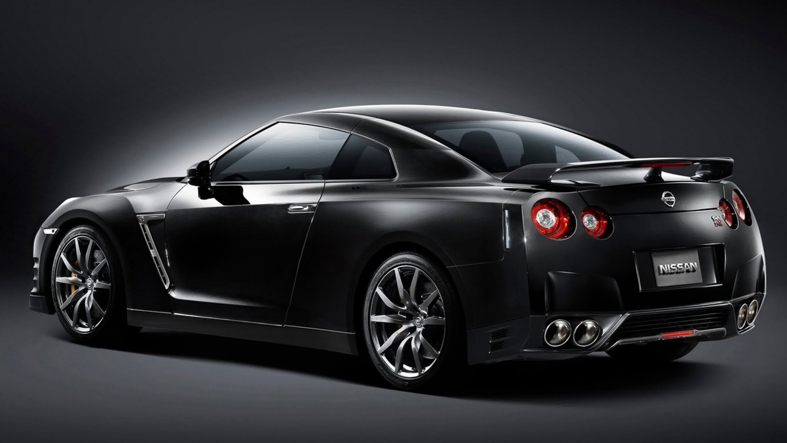 Обои 2015 Ниссан ГТ-Р, спорткар, Ниссан, авто, 2016 Ниссан ГТ-Р Блэк эдишн в разрешении 2560x1440