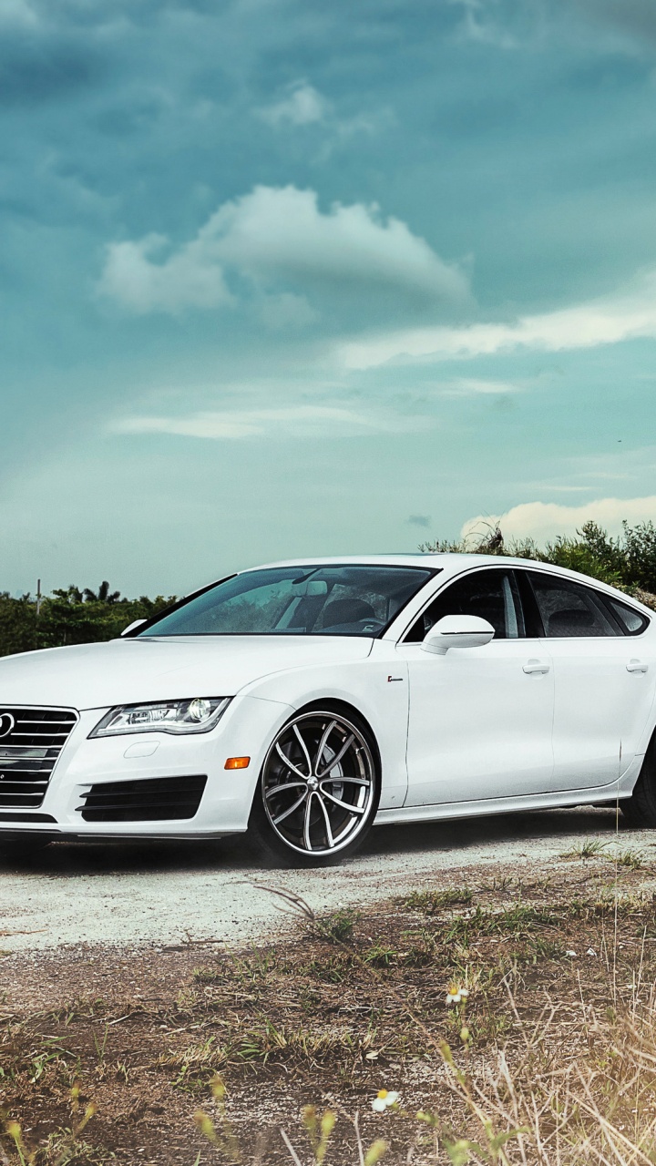 Обои 2017 Ауди А7, audi, авто, Ауди С7, обод в разрешении 720x1280