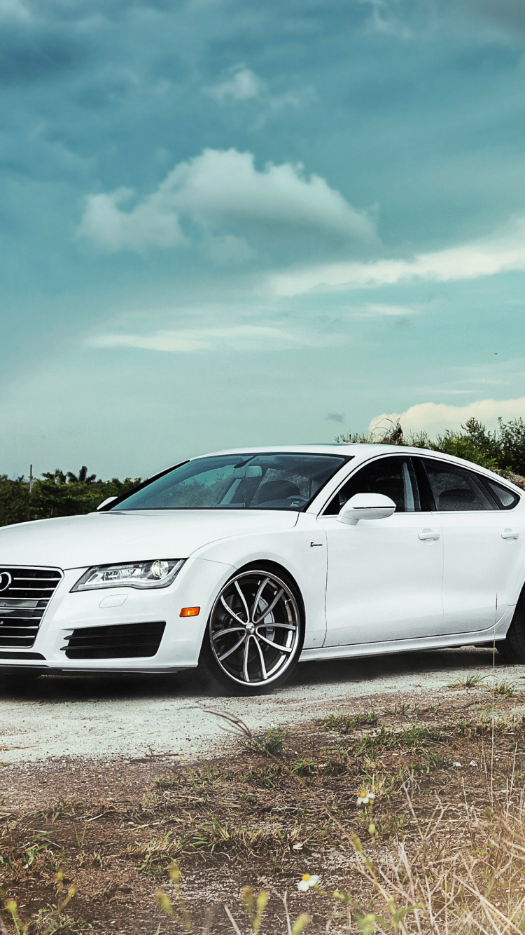 Обои 2017 Ауди А7, audi, авто, Ауди С7, обод в разрешении 750x1334