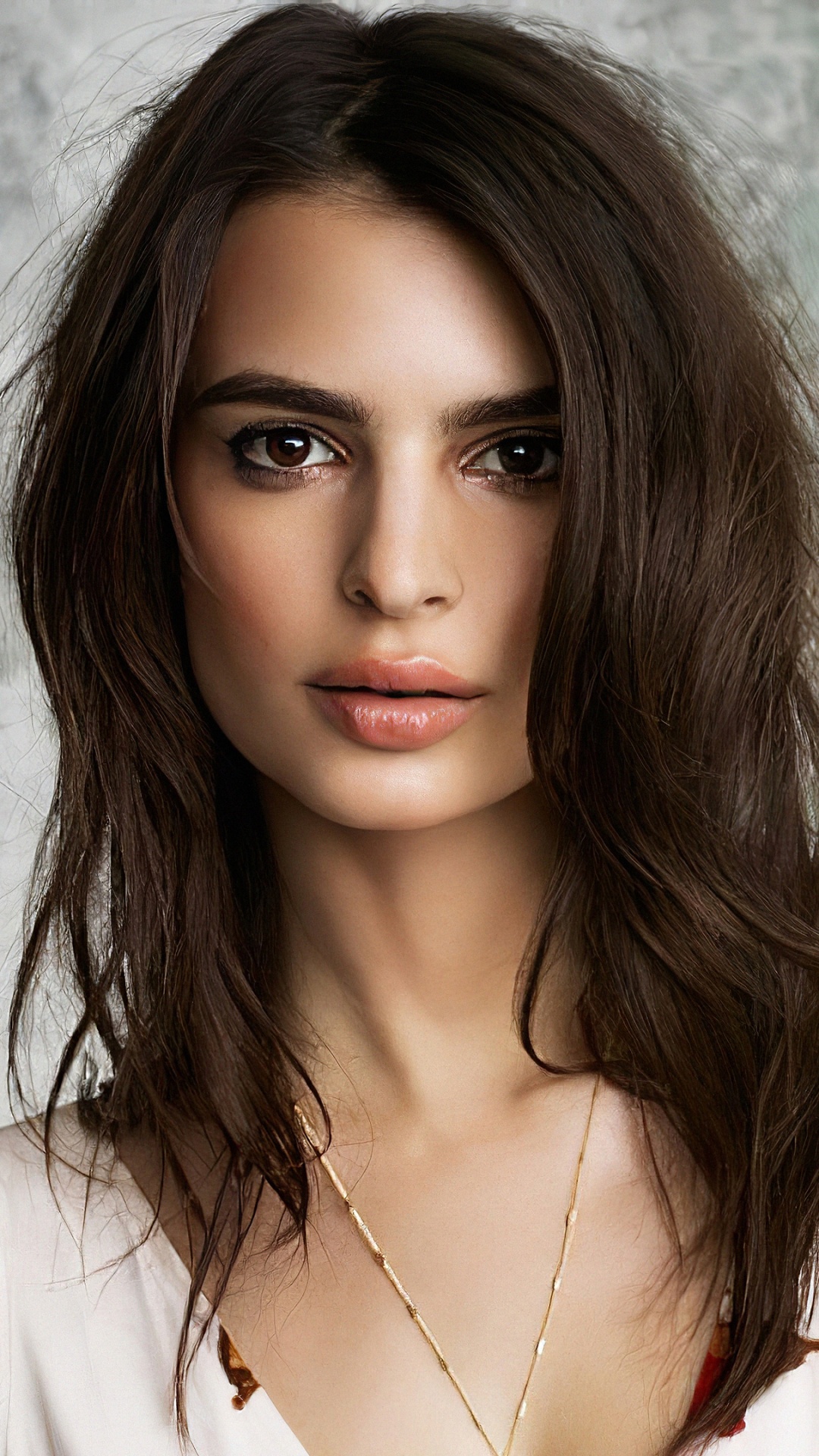 Обои модель, волосы, лицо, прическа, красота в разрешении 1080x1920
