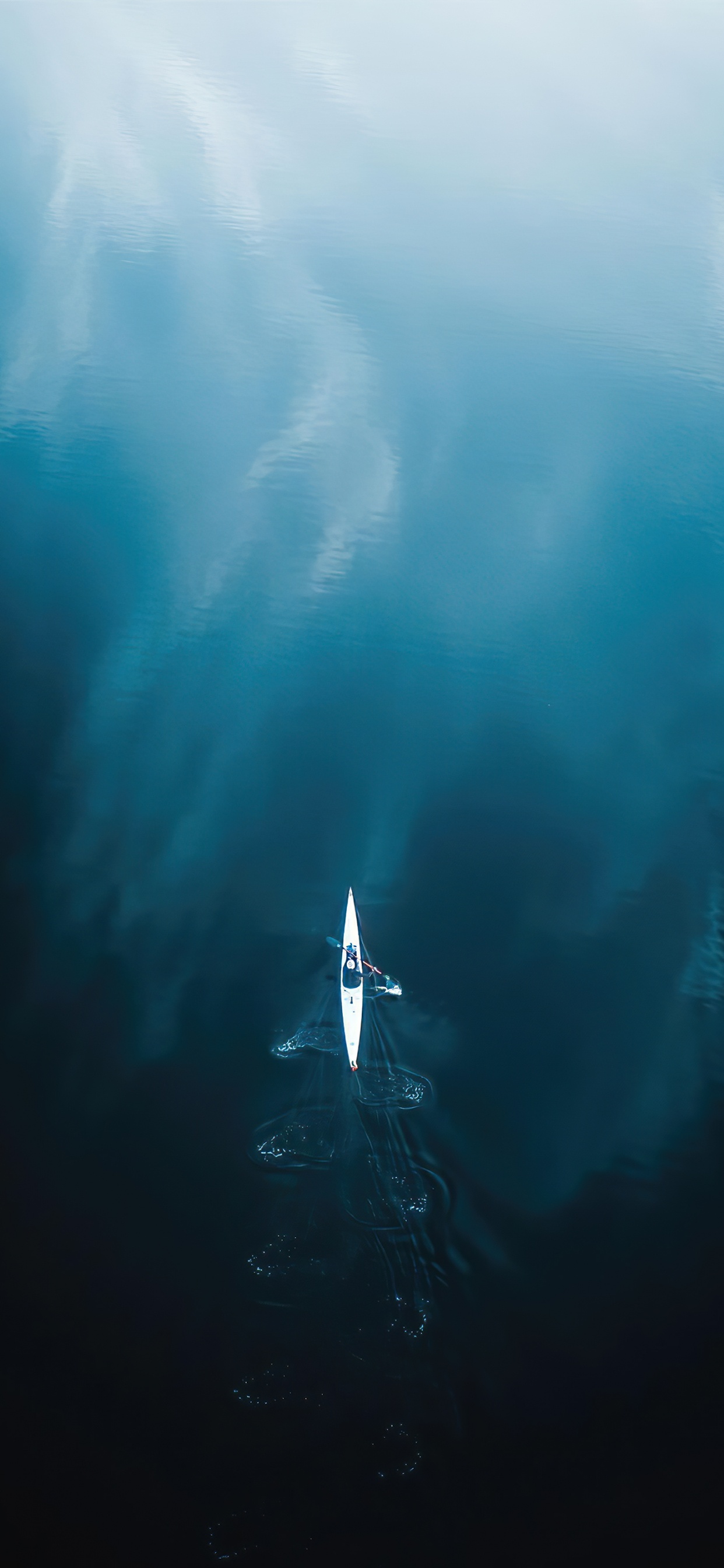 Обои вода, атмосфера, жидкий, подземные воды, облако в разрешении 1242x2688