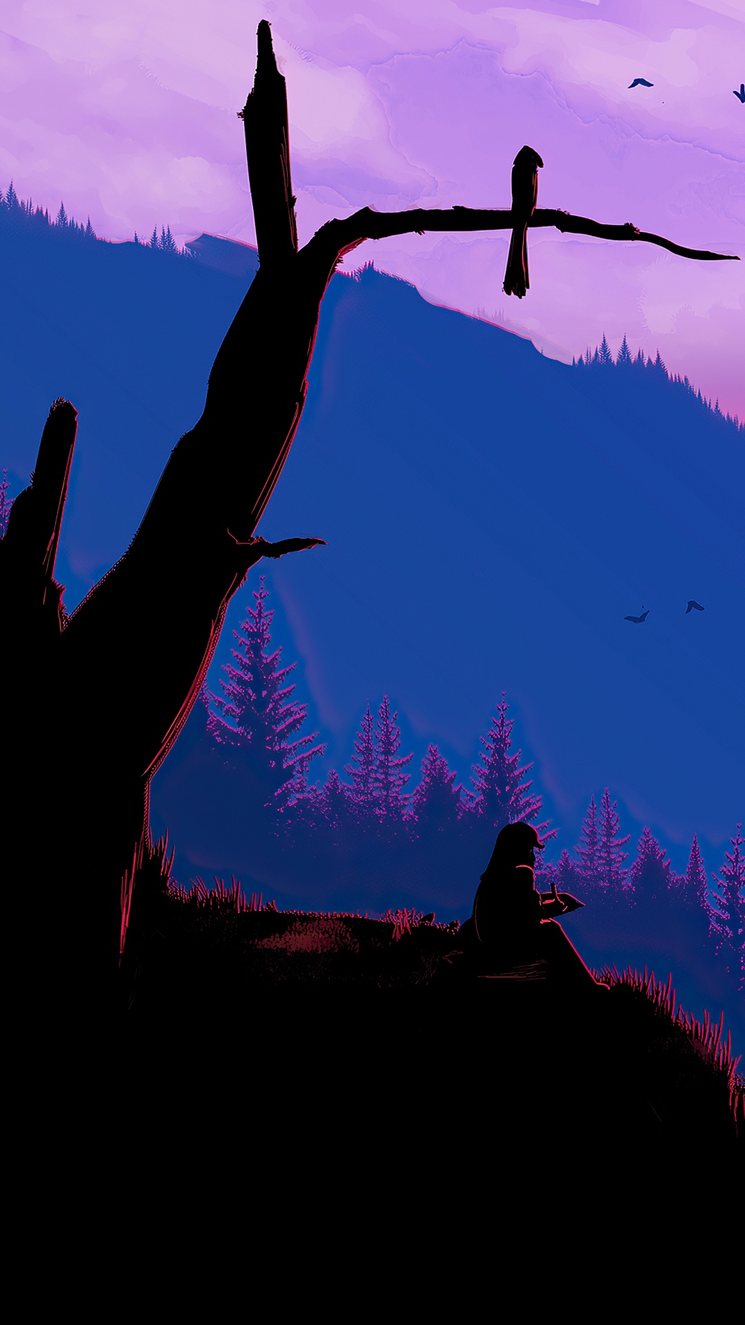 Обои пейзаж, атмосфера, мир, природа, лазурный в разрешении 1080x1920