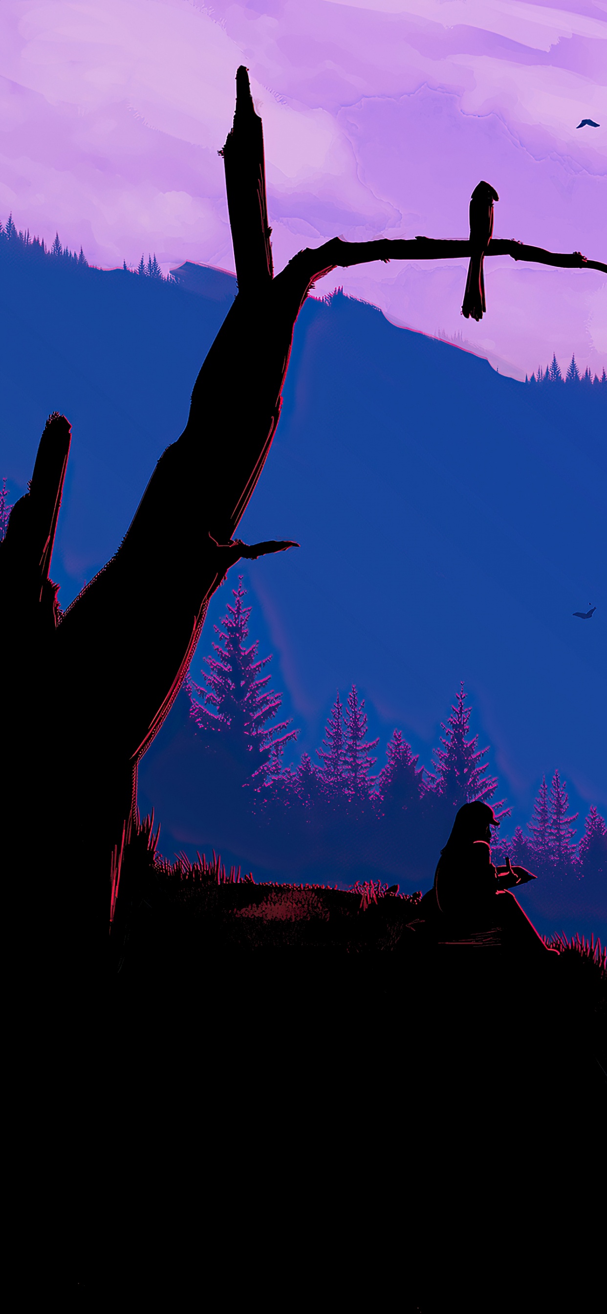 Обои пейзаж, атмосфера, мир, природа, лазурный в разрешении 1242x2688