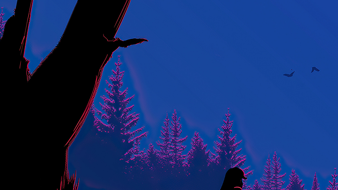 Обои пейзаж, атмосфера, мир, природа, лазурный в разрешении 1366x768