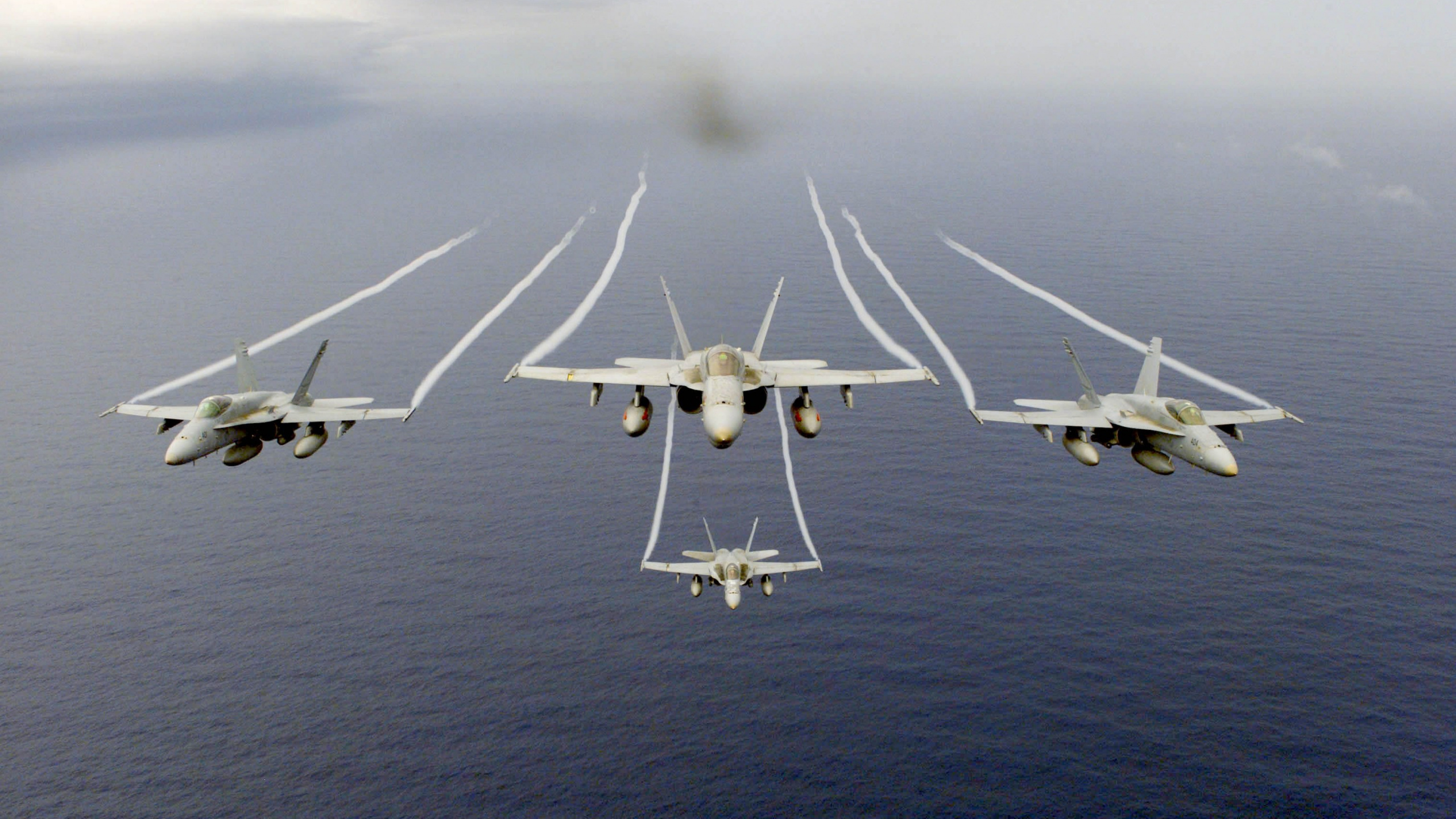 Обои МЛТ-94, военный самолет, авианосец, самолет, самолеты в разрешении 2560x1440