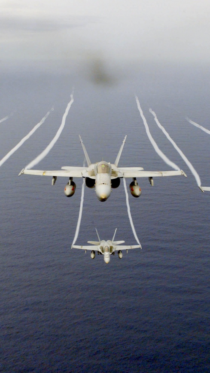 Обои МЛТ-94, военный самолет, авианосец, самолет, самолеты в разрешении 720x1280