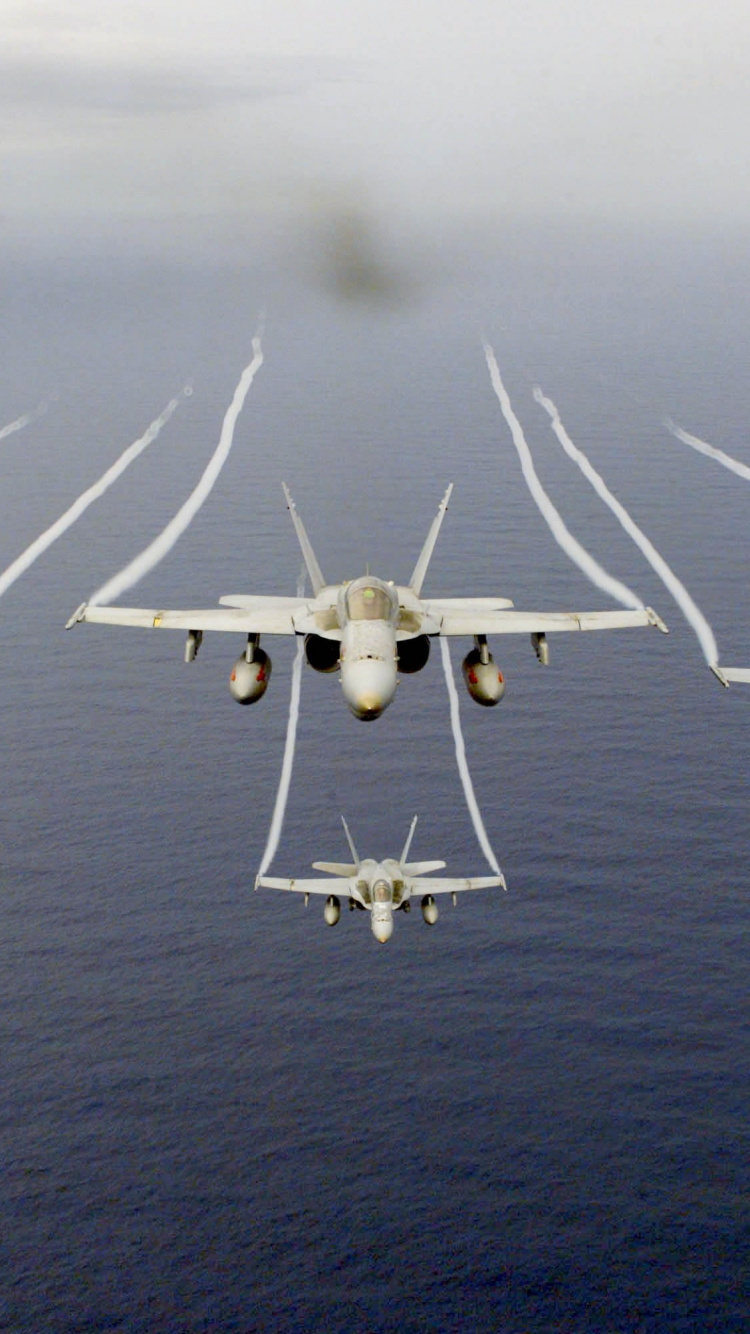 Обои МЛТ-94, военный самолет, авианосец, самолет, самолеты в разрешении 750x1334