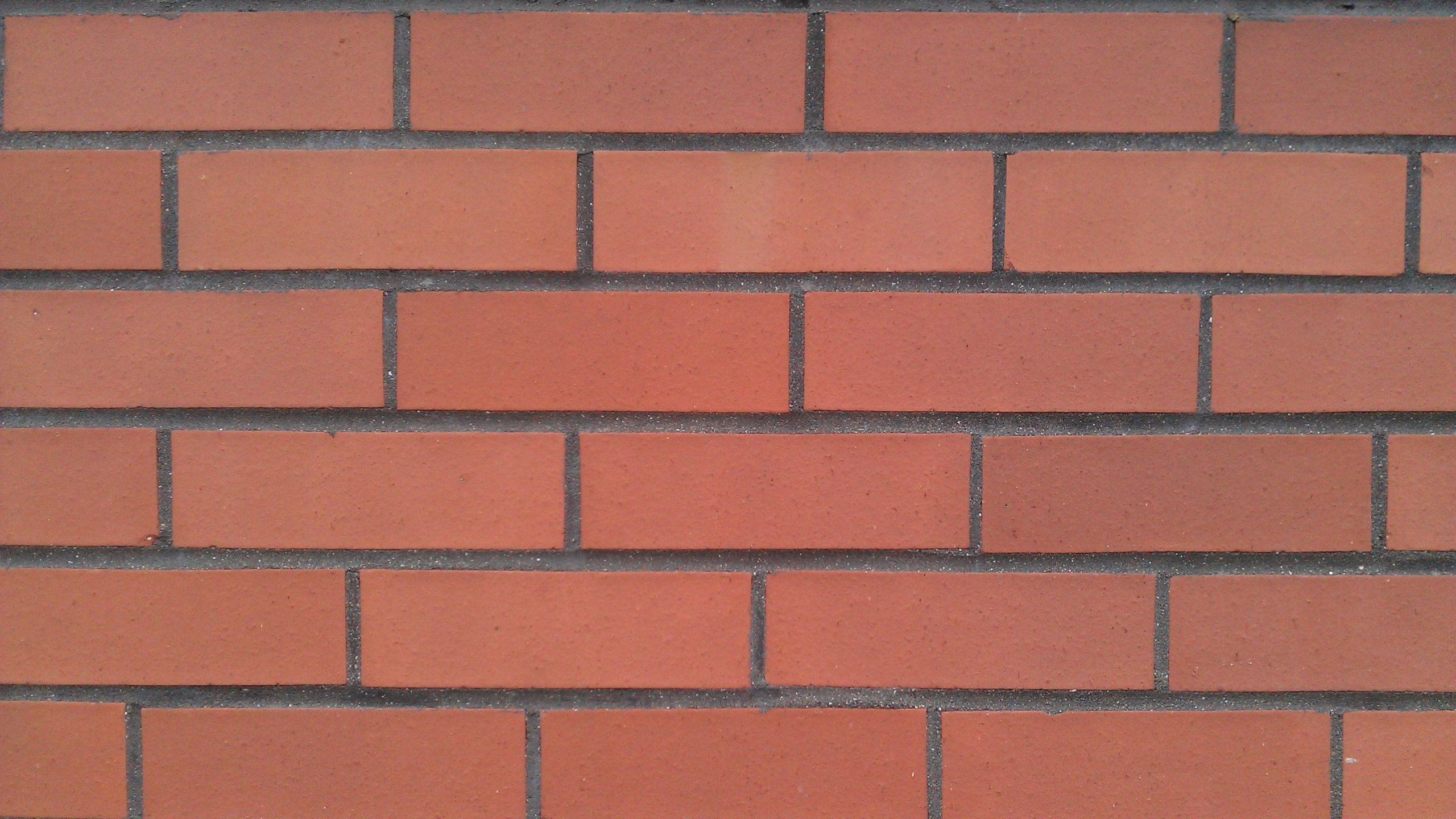 Обои кирпич, стена, кирпичная кладка, линия, каменщик в разрешении 2560x1440