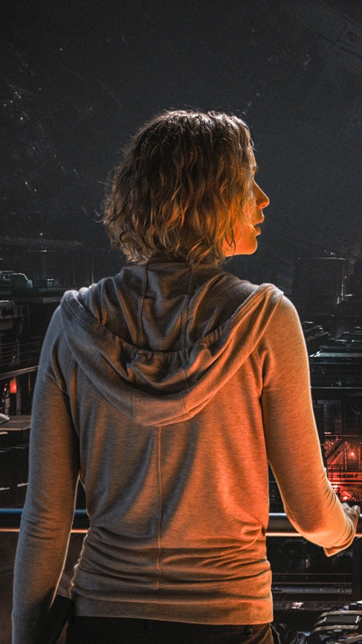 Обои Джим Престон, Авроры Переулок, Научная фантастика, роман, кинорежиссер в разрешении 720x1280