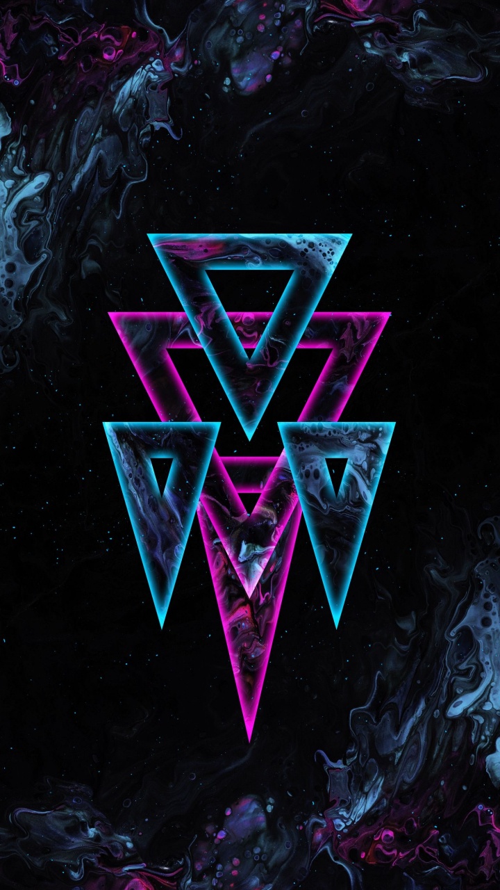 Обои синий фиолетовый, пурпур, Фиолетовый, цветной, синий в разрешении 720x1280