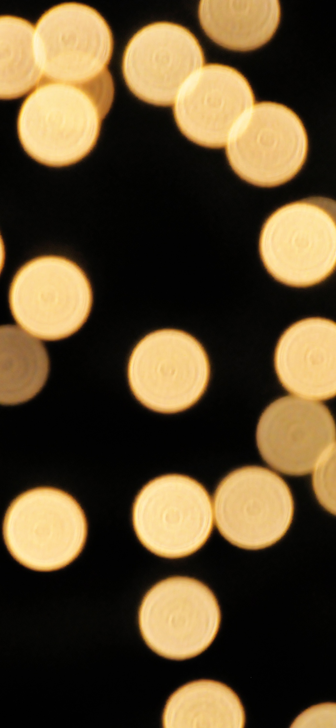 Обои боке текстуры, боке, текстура, узор, свет в разрешении 1125x2436