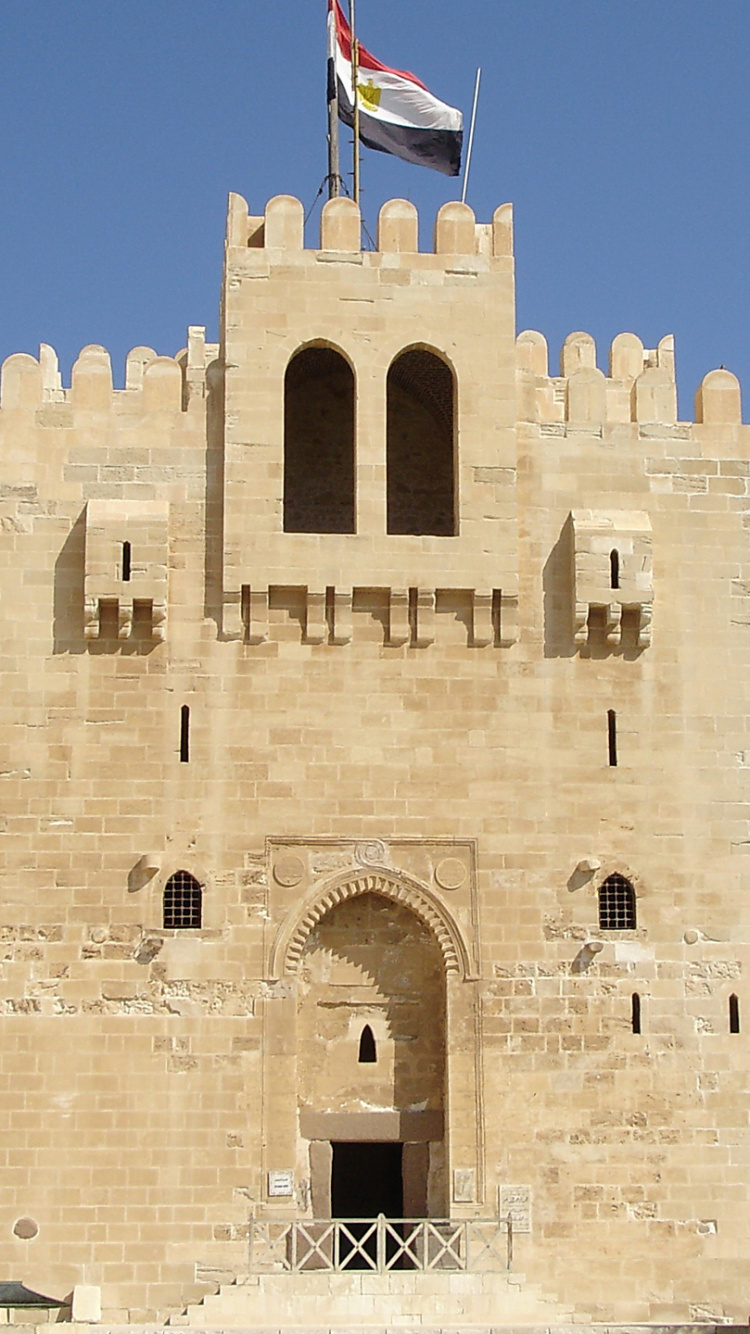 Обои Каир, замок, историческое место, ориентир, фортификация в разрешении 750x1334