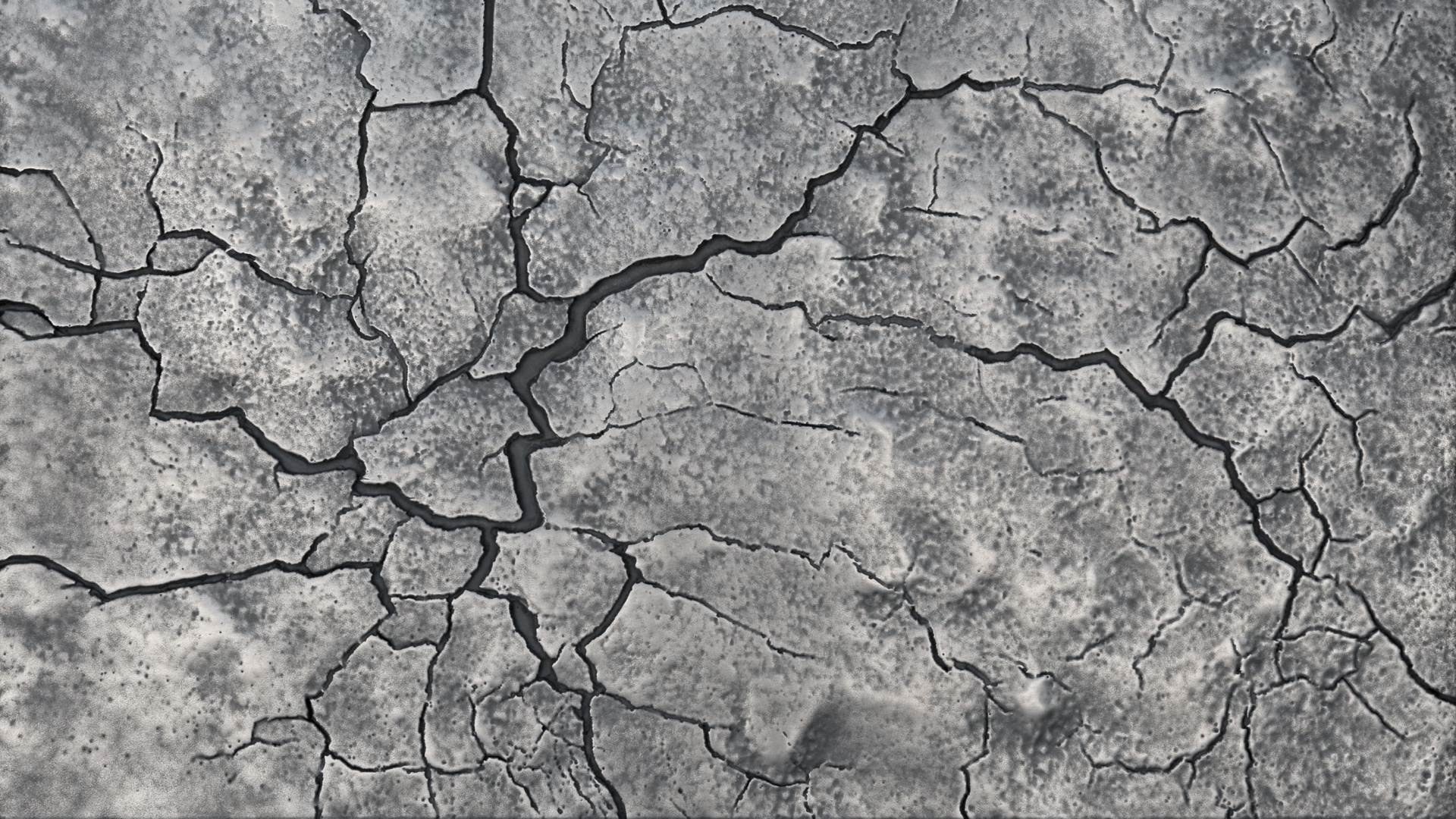 Обои почва, монохромный, засуха, стена, рок в разрешении 1920x1080