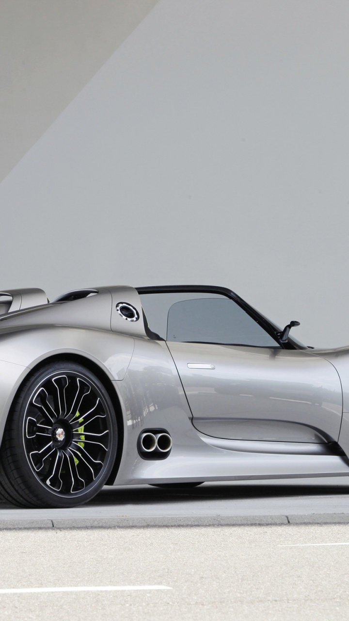 Обои Порше 918 Спайдер, Порше, спорткар, авто, суперкар в разрешении 720x1280