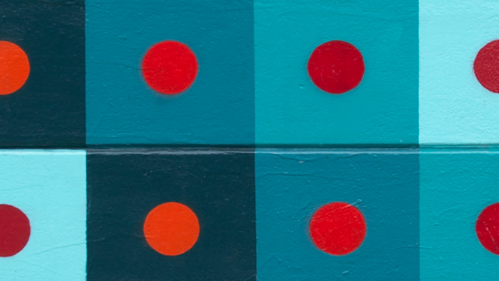 Обои узор, бирюза, дизайн, красочность, круг в разрешении 1920x1080