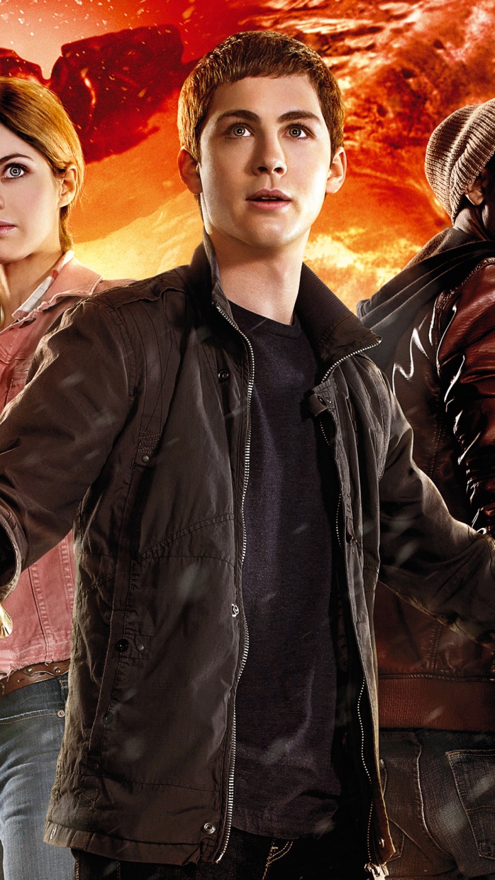 Обои Перси Джексон Море чудовищ, Море чудовищ, Перси Джексон, боевик, Брэндон Т Джексон в разрешении 720x1280