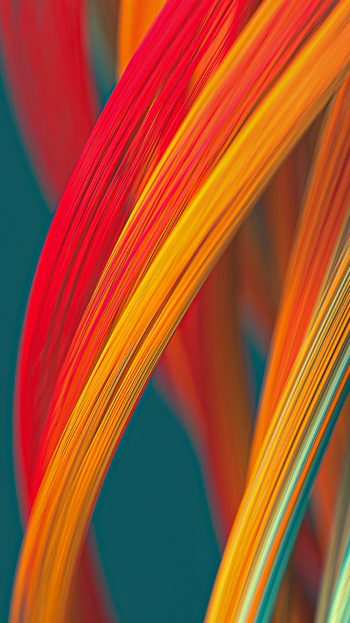 Обои Апельсин, красочность, растение, наземное растение, электрик в разрешении 720x1280