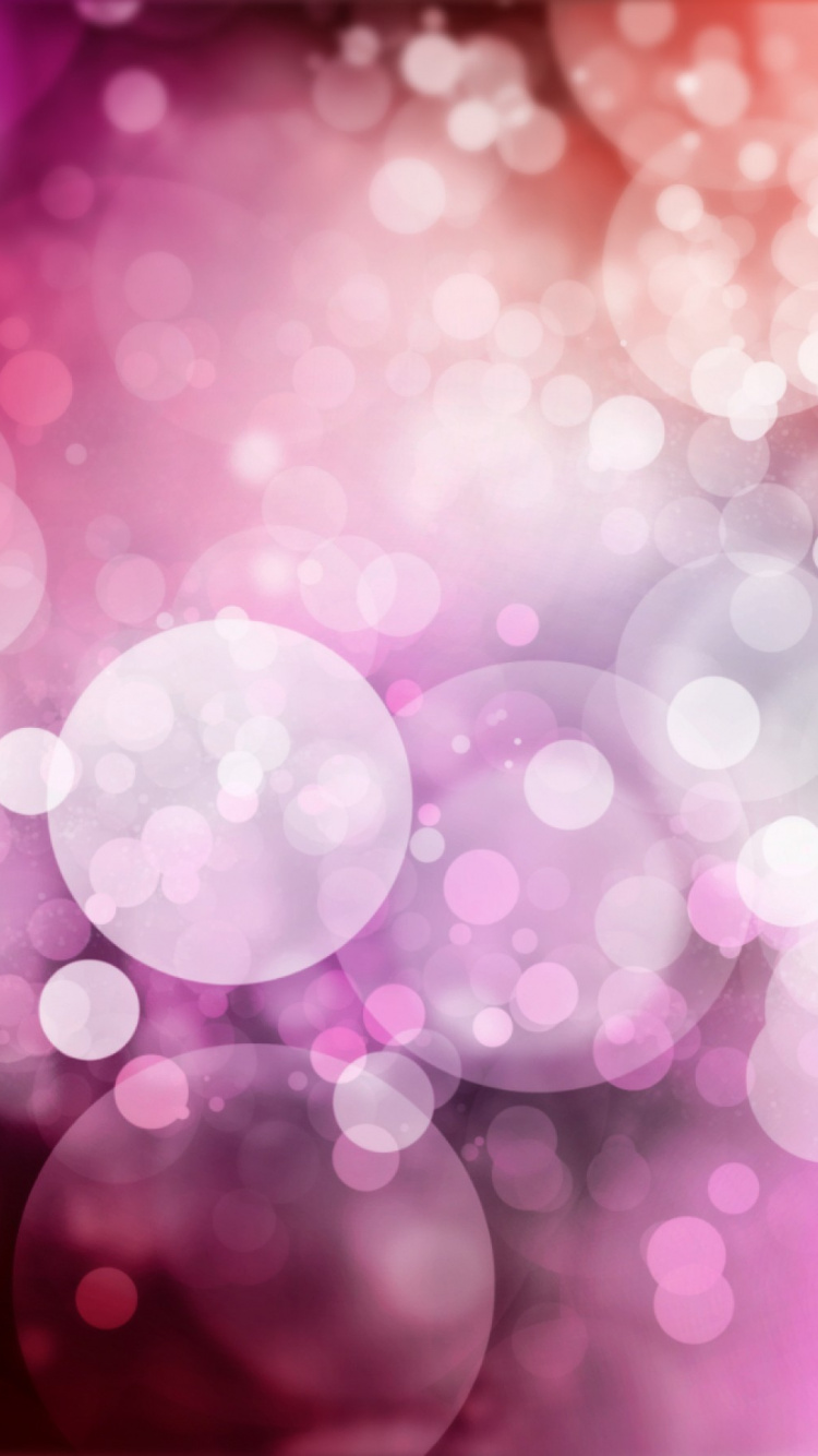 Обои цвет, розовый, пурпур, свет, пурпурный цвет в разрешении 750x1334