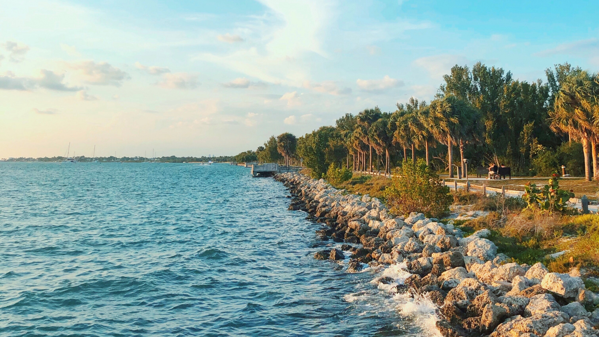 Обои море, гидроресурсы, побережье, вода, водоем в разрешении 1920x1080