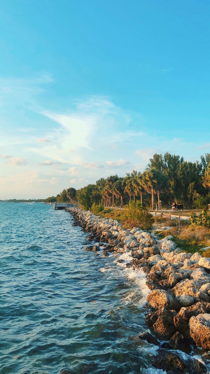 Обои море, гидроресурсы, побережье, вода, водоем в разрешении 720x1280