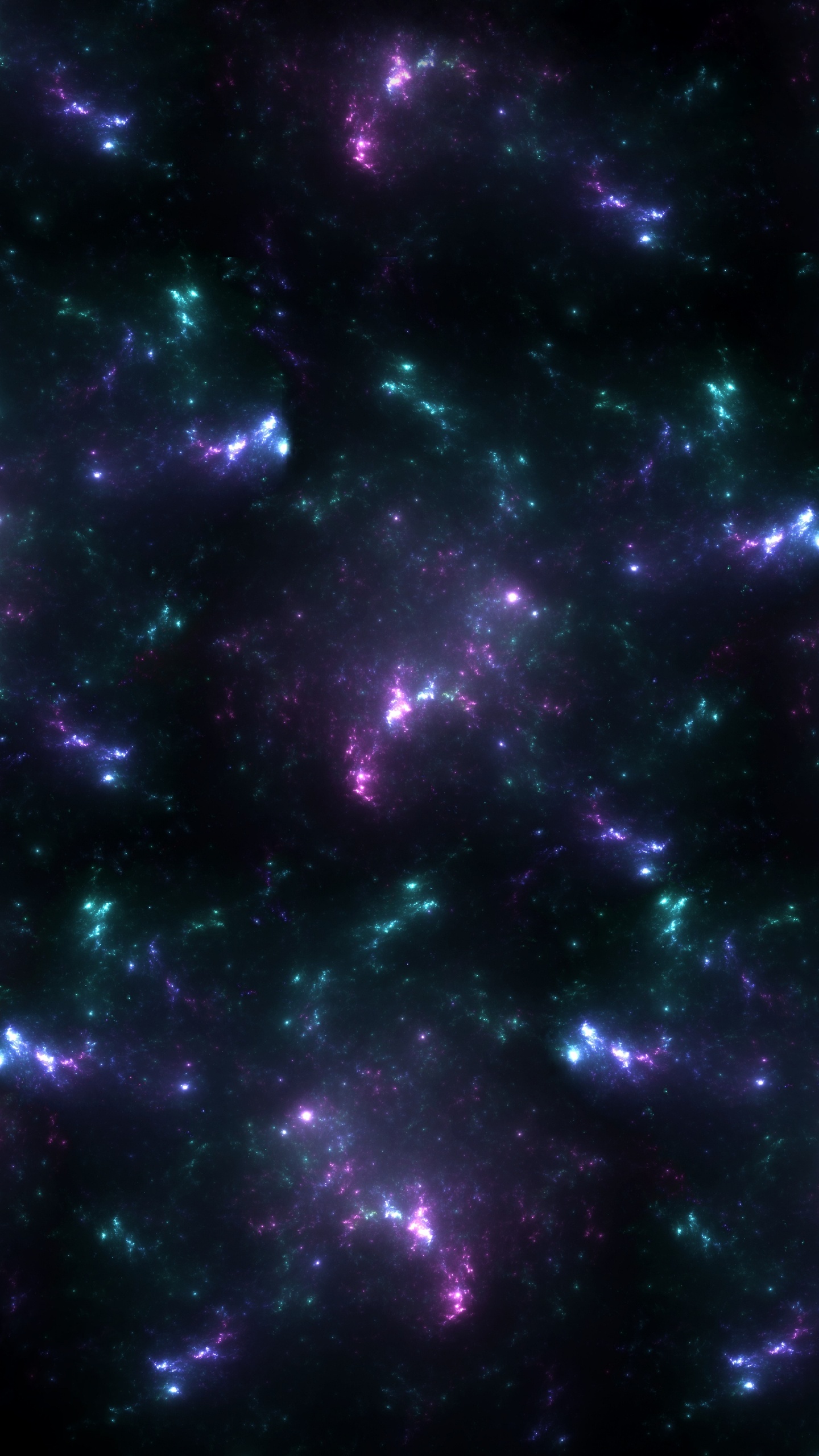 Обои пурпур, астрономический объект, космическое пространство, Фиолетовый, синий в разрешении 1440x2560