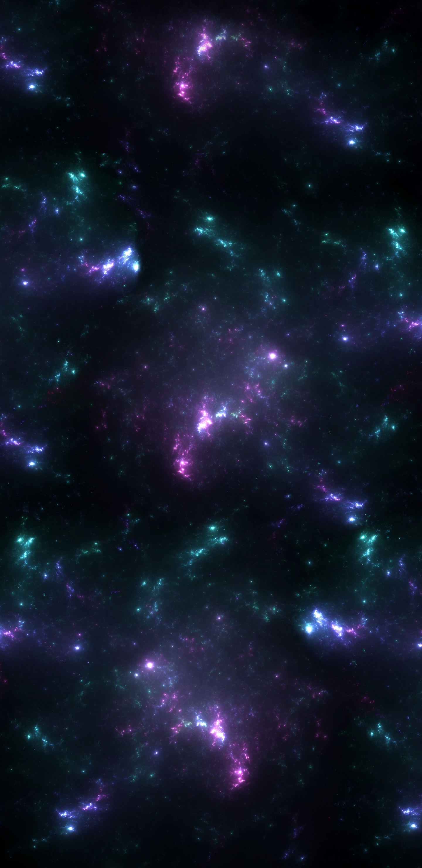 Обои пурпур, астрономический объект, космическое пространство, Фиолетовый, синий в разрешении 1440x2960