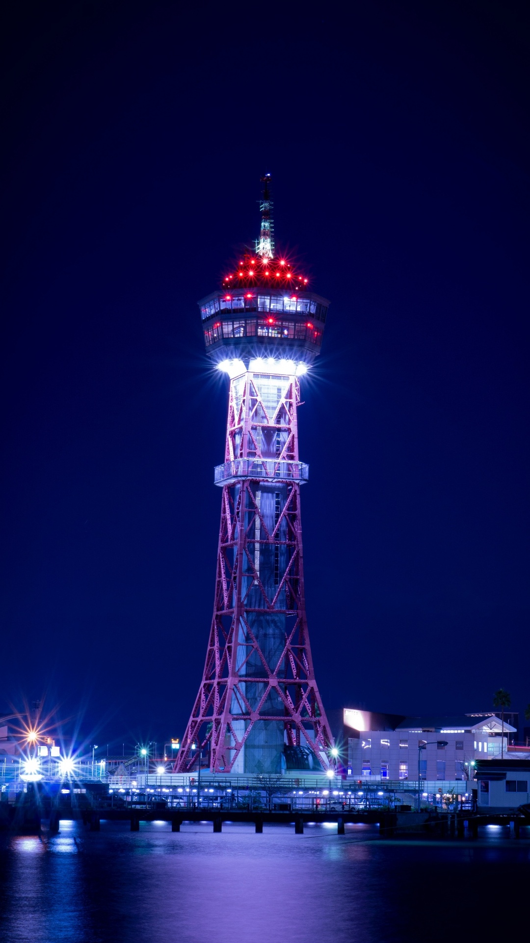 Обои смартфон, достопримечательность, здание, вышка, небоскреб в разрешении 1080x1920