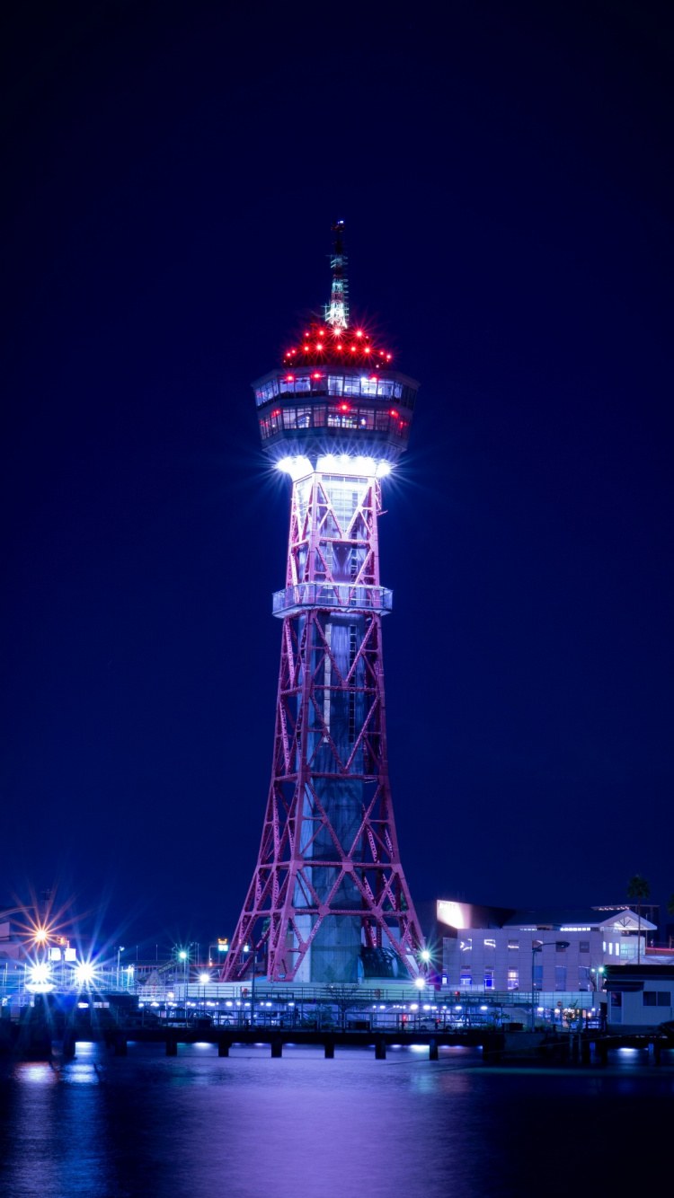 Обои смартфон, достопримечательность, здание, вышка, небоскреб в разрешении 750x1334