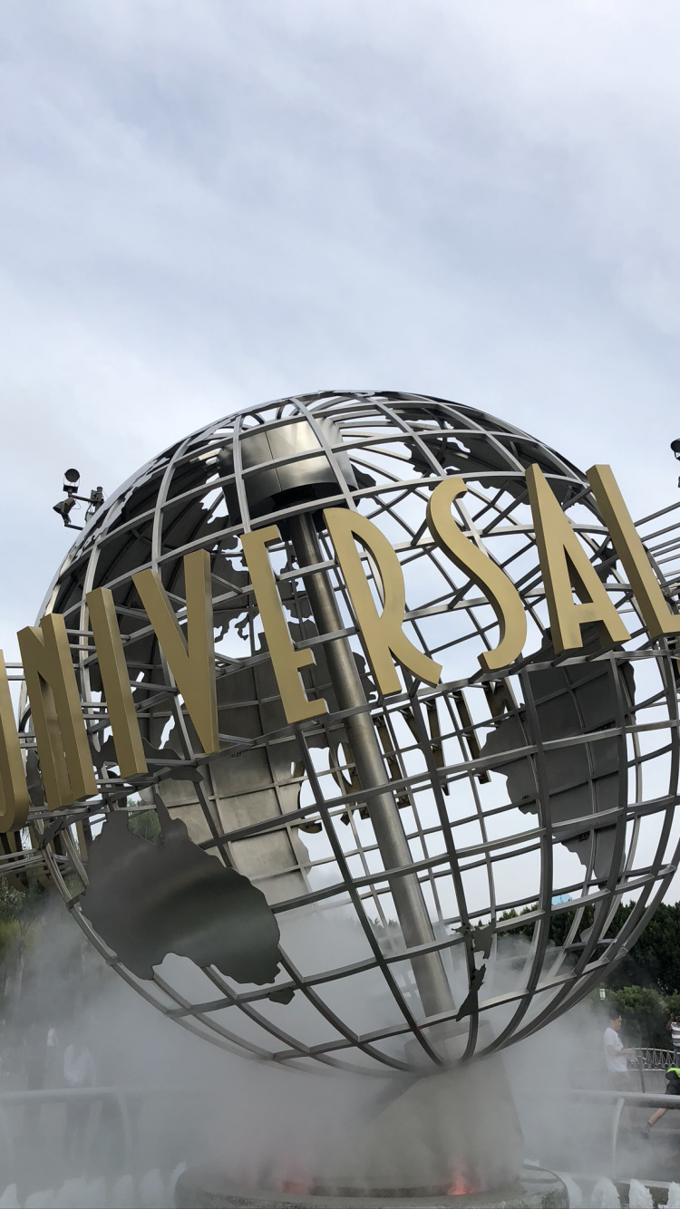 Обои достопримечательность, парк развлечений, мир, городской дизайн, сфера в разрешении 750x1334