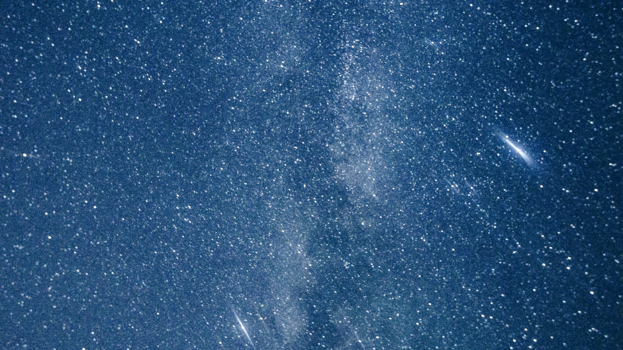 Обои атмосфера, синий, космическое пространство, Галактика, космос в разрешении 1280x720