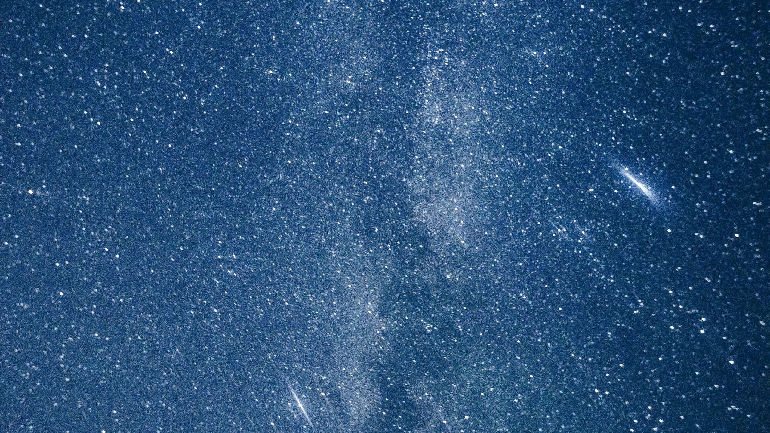 Обои атмосфера, синий, космическое пространство, Галактика, космос в разрешении 2560x1440
