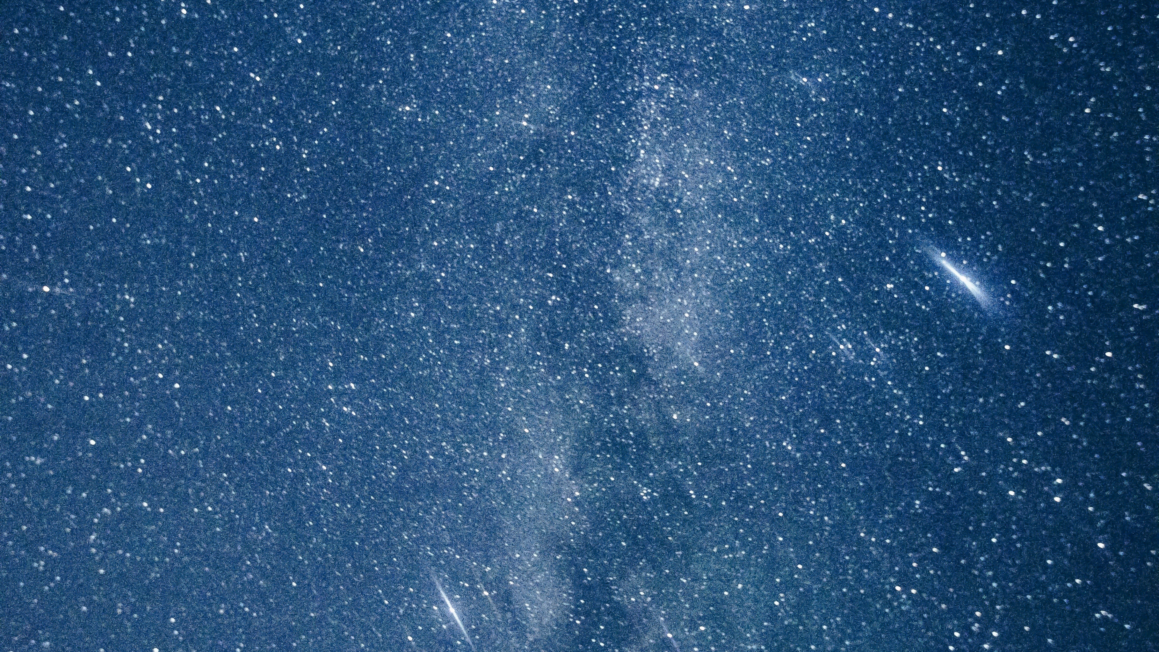 Обои атмосфера, синий, космическое пространство, Галактика, космос в разрешении 3840x2160