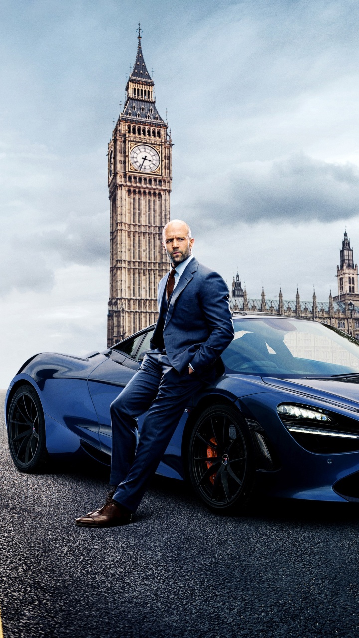 Обои Декард Шоу, колесо, шина, легковые автомобили, облако в разрешении 720x1280