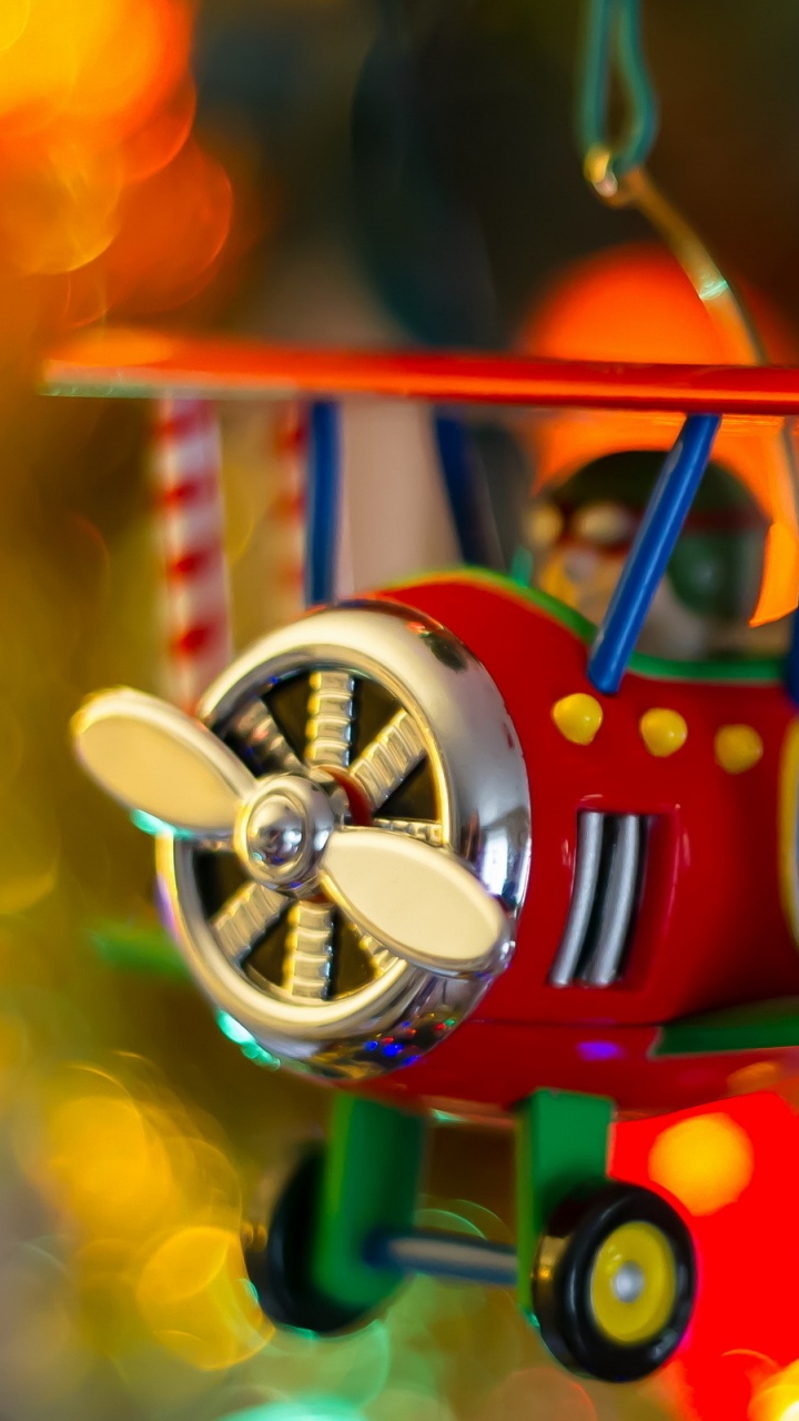 Обои елочная игрушка, Рождественский день, Рождество, красный цвет, рождественский орнамент в разрешении 720x1280