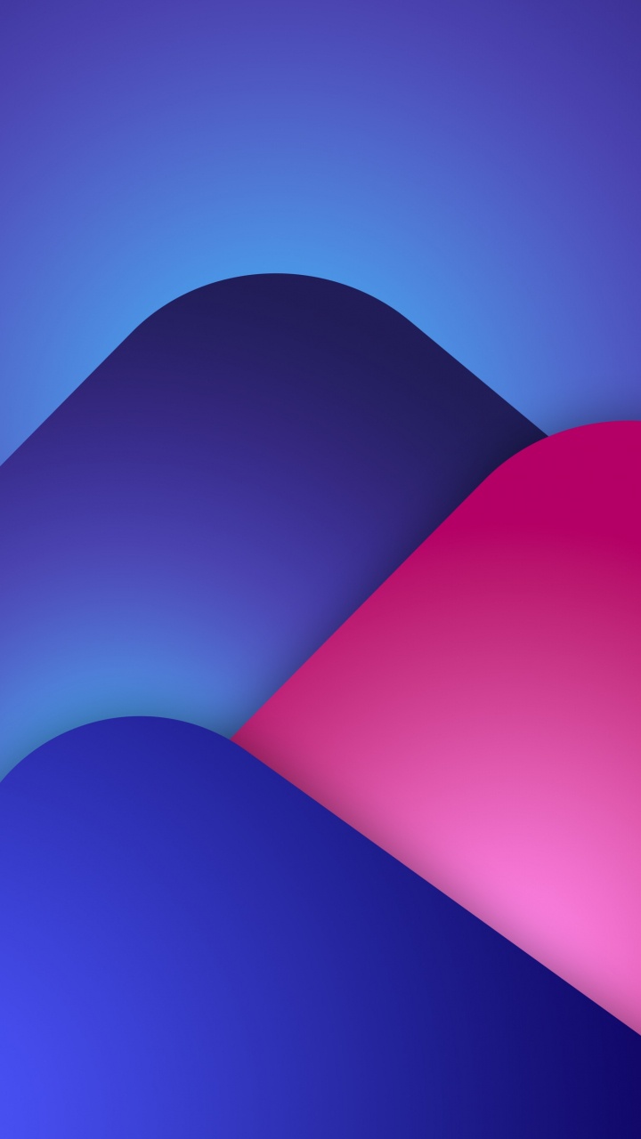 Обои геометрия, математика, красочность, пурпур, склон в разрешении 720x1280