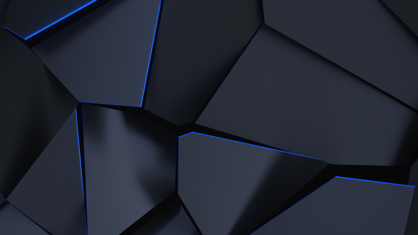 Обои свет, треугольник, искусство, материальное свойство, арт в разрешении 1366x768