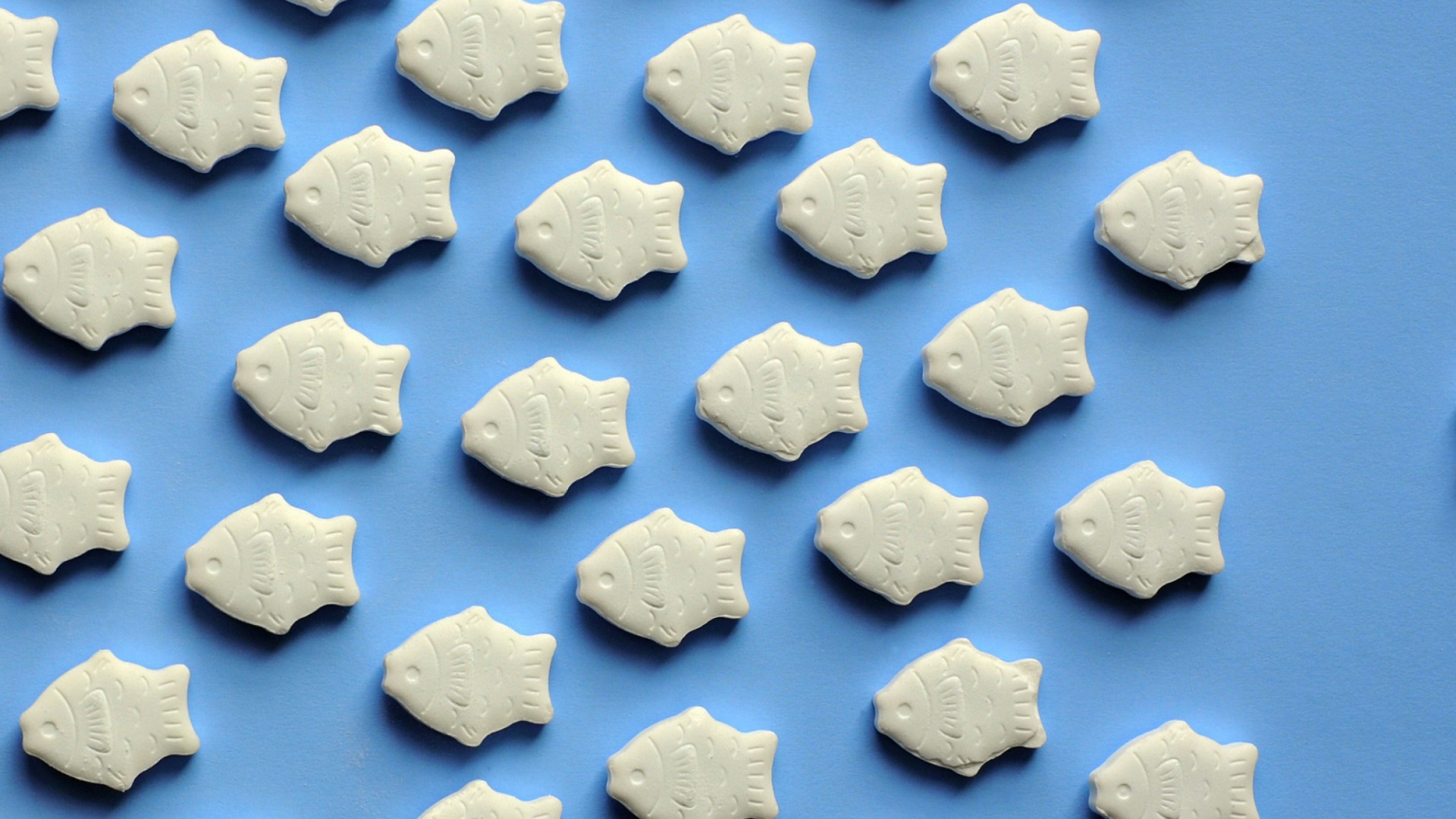 Обои материал, рыбки, идея в разрешении 1920x1080