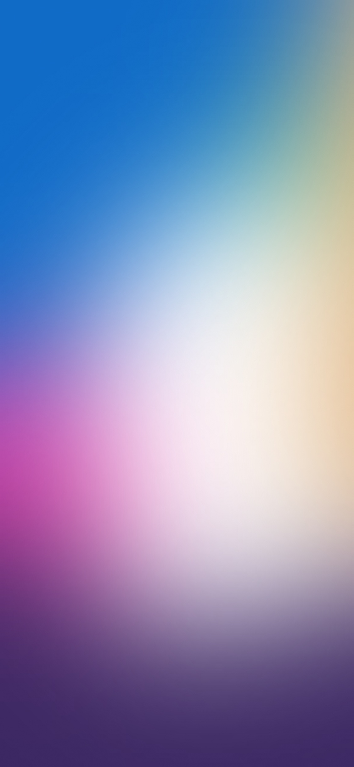 Обои пурпур, Фиолетовый, пурпурный цвет, электрик, горизонт в разрешении 1125x2436