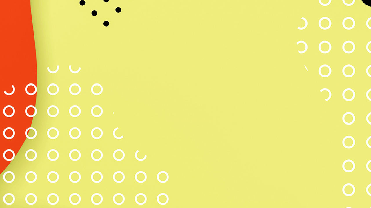 Обои постер, желтый, материальное свойство, узор, круг в разрешении 1280x720