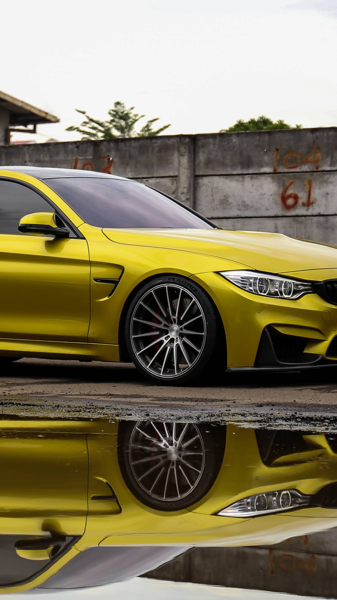 Обои Байерише Моторен Верке АГ, авто, bmw, БМВ М4, спорткар в разрешении 1080x1920