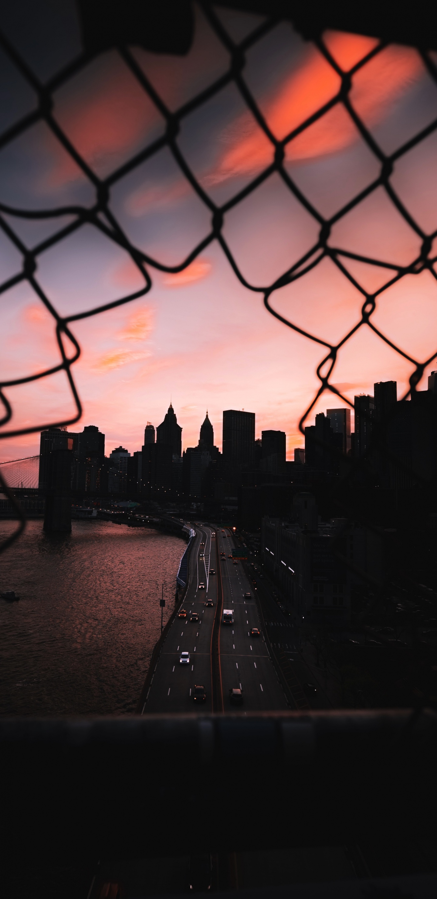 Обои изучение Библии на всю жизнь, дух, облако, вода, небоскреб в разрешении 1440x2960