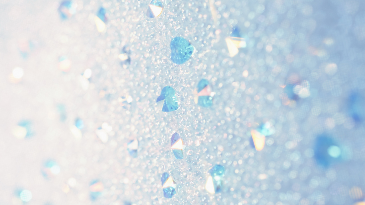 Обои синий, небесно голубой, лазурный, горный хрусталь, вода в разрешении 1280x720